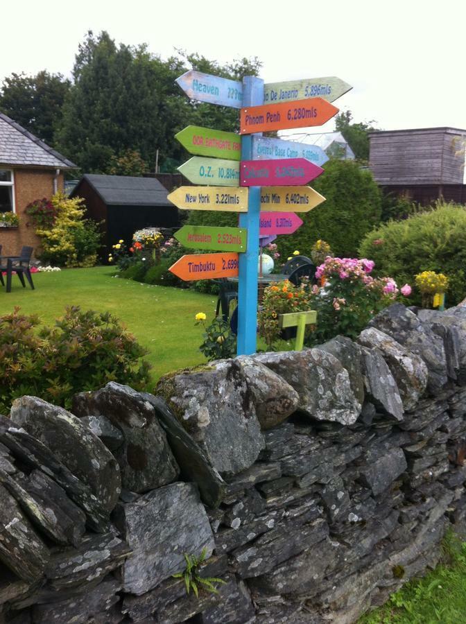 Global Holiday Rooms Luss Buitenkant foto